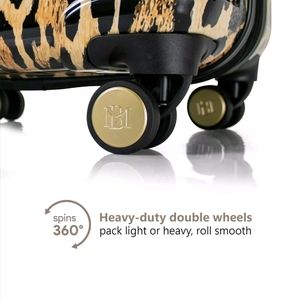 Badgley Mischka mid size suitcase